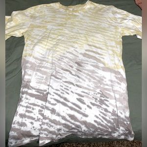 casual t-shirt dress